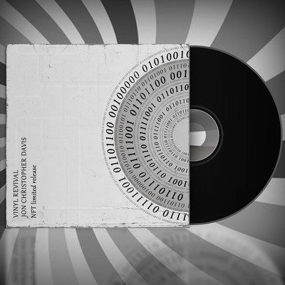 Bij wet Wat leuk bewondering New NFT Music Collection Celebrates the Resurgence of Vinyl Records