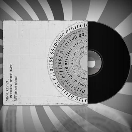 Kontur Premonition Elendighed New NFT Music Collection Celebrates the Resurgence of Vinyl Records
