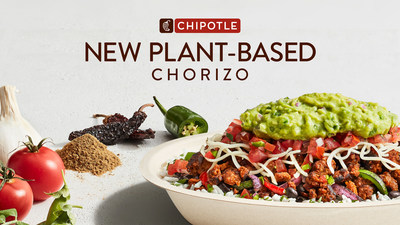 Chipotle’s new Plant-Based Chorizo has the deep rich flavor of Chorizo and is made with ingredients grown on a farm, not in a lab.