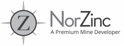 NorZinc Logo (CNW Group/NorZinc Ltd.)