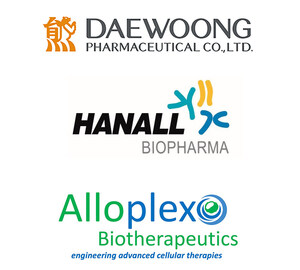 Daewoong Pharmaceutical and Hanall Biopharma Invest $1M USD in Alloplex Biotherapeutics