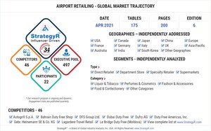 New Analysis from Global Industry Analysts Reveals Steady Growth for Airport Retailing, with the Market to Reach $60.6 Billion Worldwide by 2026