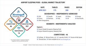 A $88 Million Global Opportunity for Airport Sleeping Pods by 2026 - New Research from StrategyR