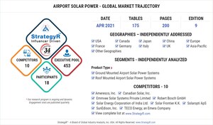 New Analysis from Global Industry Analysts Reveals Steady Growth for Airport Solar Power, with the Market to Reach $759.8 Million Worldwide by 2026
