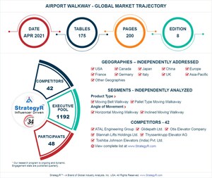 New Analysis from Global Industry Analysts Reveals Steady Growth for Airport Walkway, with the Market to Reach $5.2 Billion Worldwide by 2026