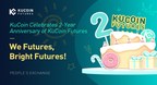 KuCoin Futures Exceeds 3 Million Users on Its Second Anniversary