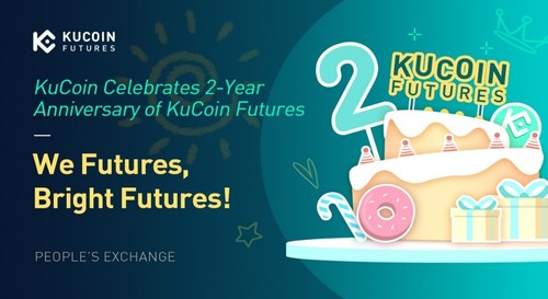 KuCoin celebrates 2-year anniversary of KuCoin Futures