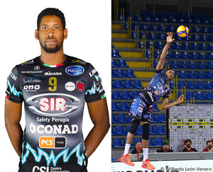 Zamst Announces Sponsorship with Wilfredo León Venero, a Polish Pro Volleyball Player