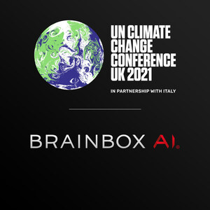 BrainBox AI präsentiert seine innovative Technologie auf der 26. UN-Klimakonferenz