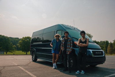 The Ram Truck brand hits the road with the Ram BandVan Back To Live Tour presented by SiriusXM & Pandora. The first band set to hop in the van is Foo Fighters’ 2021 summer tour opening act, Radkey.