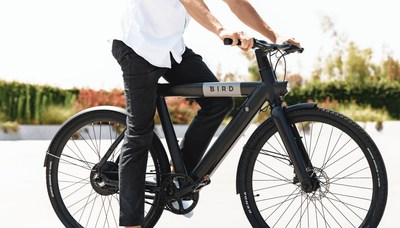 Bird Unveils New Consumer e-Bike, the Bird Bike