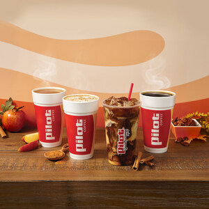 'Up and Autumn': Pilot Flying J Welcomes Fall with Flavored Coffee Lineup and Special In-App Offers