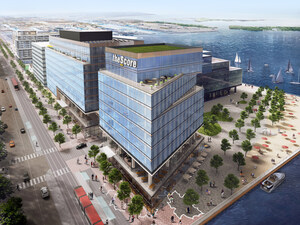 theScore Selects Toronto's Waterfront Innovation Centre as Site for New, Expansive Headquarters