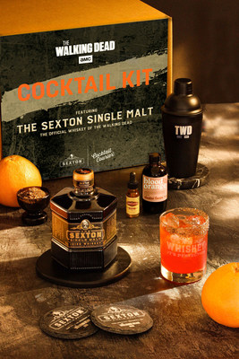 The Walking Dead Cocktail Kit