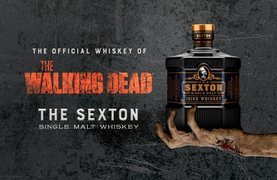 The Sexton Single Malt named as The Official Whiskey of The Walking Dead