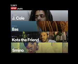 Official TodaysHipHop Playlist Launches on Spotify with Songs by J Cole, Joey Bada$$, Kota the Friend, Tyler the Creator and More