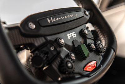 Hennessey London Opens Expanding Venom F5 Global Retail Network