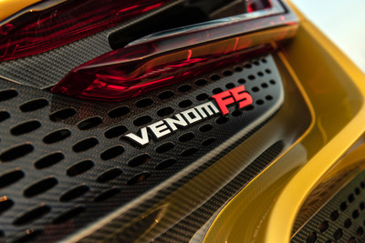 Hennessey Venom F5 Chassis 03 in Mojave Gold