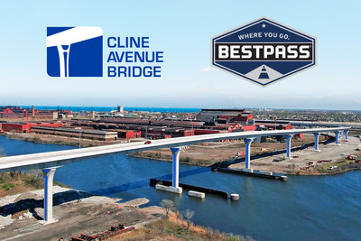 Bestpass partnered with Cline Avenue Bridge in Indiana to provide commercial fleets with a toll volume pricing program