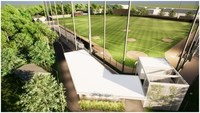 Le stade de baseball Gary-Carter sera complètement modernisé (Groupe CNW/Ville de Montréal - Cabinet de la mairesse et du comité exécutif)