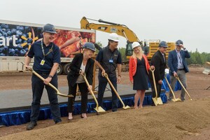 Walmart Canada entreprend la construction de son nouveau centre de distribution au Nouveau-Brunswick