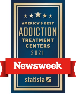 Newsweek's Best Addiction Treatment Centers 2021