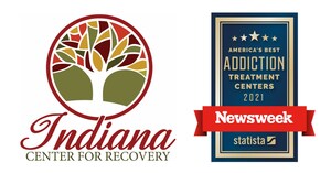 Indiana Center for Recovery Awarded Best Treatment Center in Indiana on Newsweek's America's Best Addiction Treatment Centers 2021 List