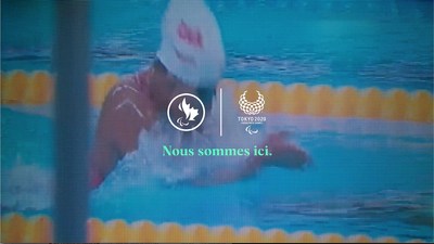 Un nombre record d'heures de couverture tlvise et de diffusion en direct des prochains Jeux paralympiques de Tokyo 2020. (Groupe CNW/Canadian Paralympic Committee (Sponsorships))