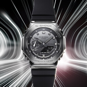 G-SHOCK Unveils All-New Series Of Metal Covered Watches