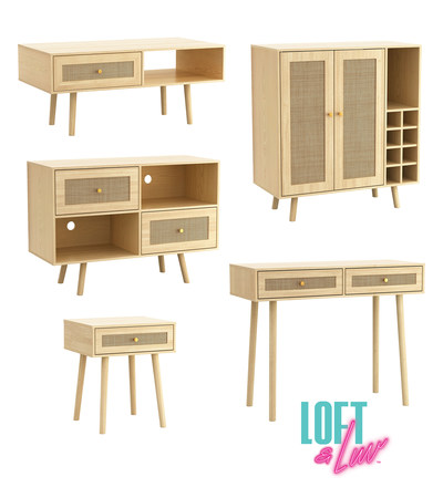 Atlantic's Loft & Luv brand CODA furniture collection