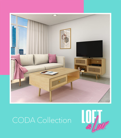Loft & Luv CODA furniture collection