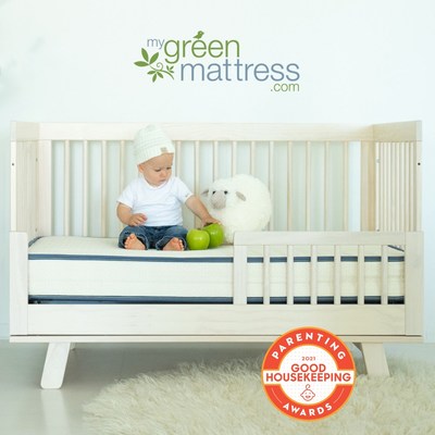 Emily Organic Crib Mattress from My Green Mattress Receives Good Housekeeping 2021 Parenting Award