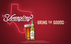 Yuengling's Iconic Beers Officially Hit Shelves Across Texas