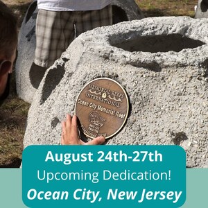 Memorial Reefs New Jersey Dedication August 24-27 2021