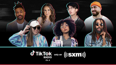 'TikTok Radio' Launches Exclusively On SiriusXM Today