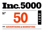 Advertise Purple Named the 50th Fastest-Growing Advertising Company in the U.S. and 4x Honoree on the Inc. 5000 with Three-Year Revenue Growth of 679 Percent