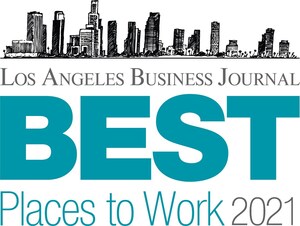 DBS Bank Named one of the Best Places to Work in Los Angeles!