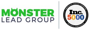 Monster Lead Group Recognized as One of America's Fastest-Growing Companies in 2021