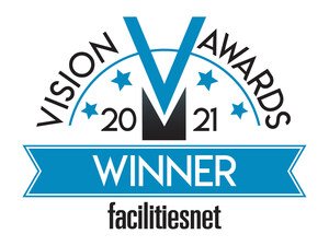 Inpixon's The CXApp Wins 2021 FacilitiesNet Vision Award for Office Reopening Solution