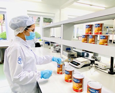 Vinamilk's R&D department contributes significantly to the success of exported products