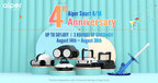 Aiper Smart Celebrating its 4th Anniversary as Most Innovative Global Smart Appliance Company