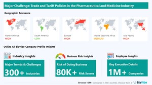 BizVibe Highlights Key Challenges Facing the Pharmaceutical and Medicine Manufacturing Industry | Monitor Business Risk and View Company Insights