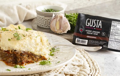 Try our new GUSTA Veggie Ground!