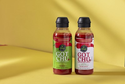 GOTCHU is available in two flavors – Classic and Extra Spicy