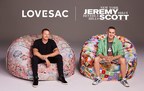 Lovesac Announces Collaboration with Fashion Designer, Jeremy Scott, to Create a Highly Exclusive Sac Cover Inspired by Scott's Upbringing