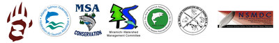 Atlantic Salmon Federation - Logo (CNW Group/The Working Group on Smallmouth Bass Eradication in the Miramichi)