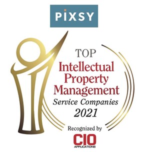 Pixsy named "Top Intellectual Property Management Service Companies 2021"