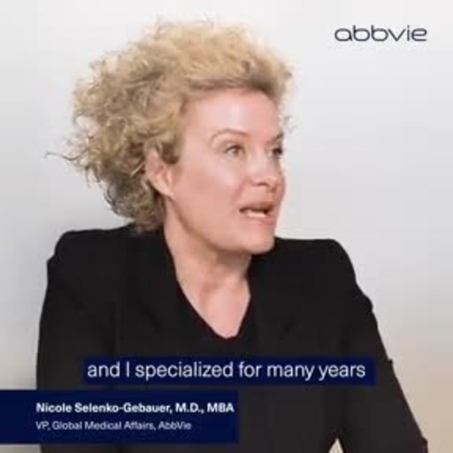 Nicole Selenko-Gebauer, M.D., MBA, VP of Global Medical Affairs at AbbVie, discusses significance of regulatory approval.