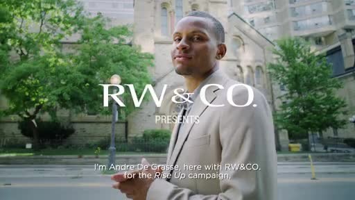 RW&amp;CO. Partners with Olympians Andre De Grasse and Jennifer Abel for Fall 2021