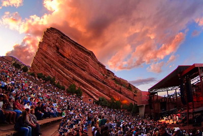 Denver's summer finale - through Labor Day weekend and into September - will feature signature events, blockbuster exhibitions and outdoor concerts, including several top artists at the renowned Red Rocks Amphitheatre. (Courtesy of Denver Arts & Venues, photo by Stevie Crecelius)